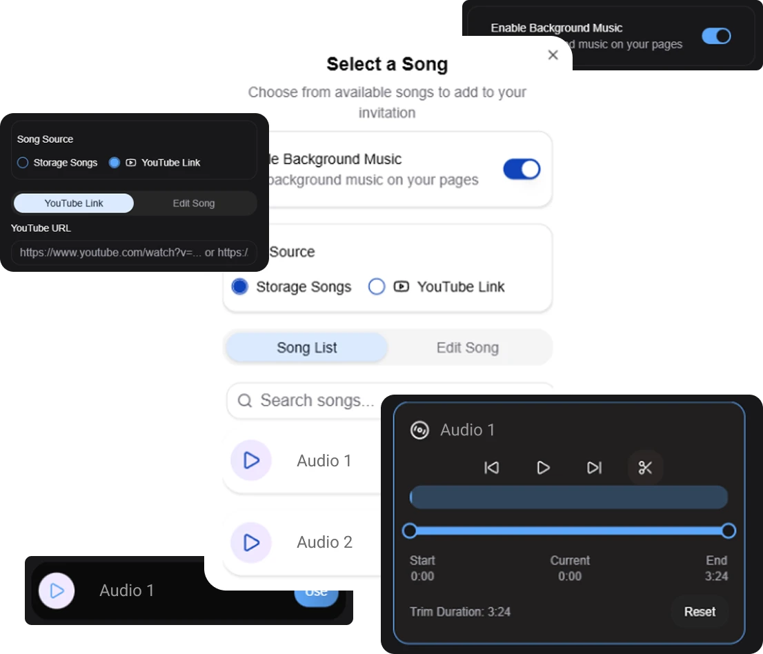 Musik <span class="text-primary">Undangan</span>