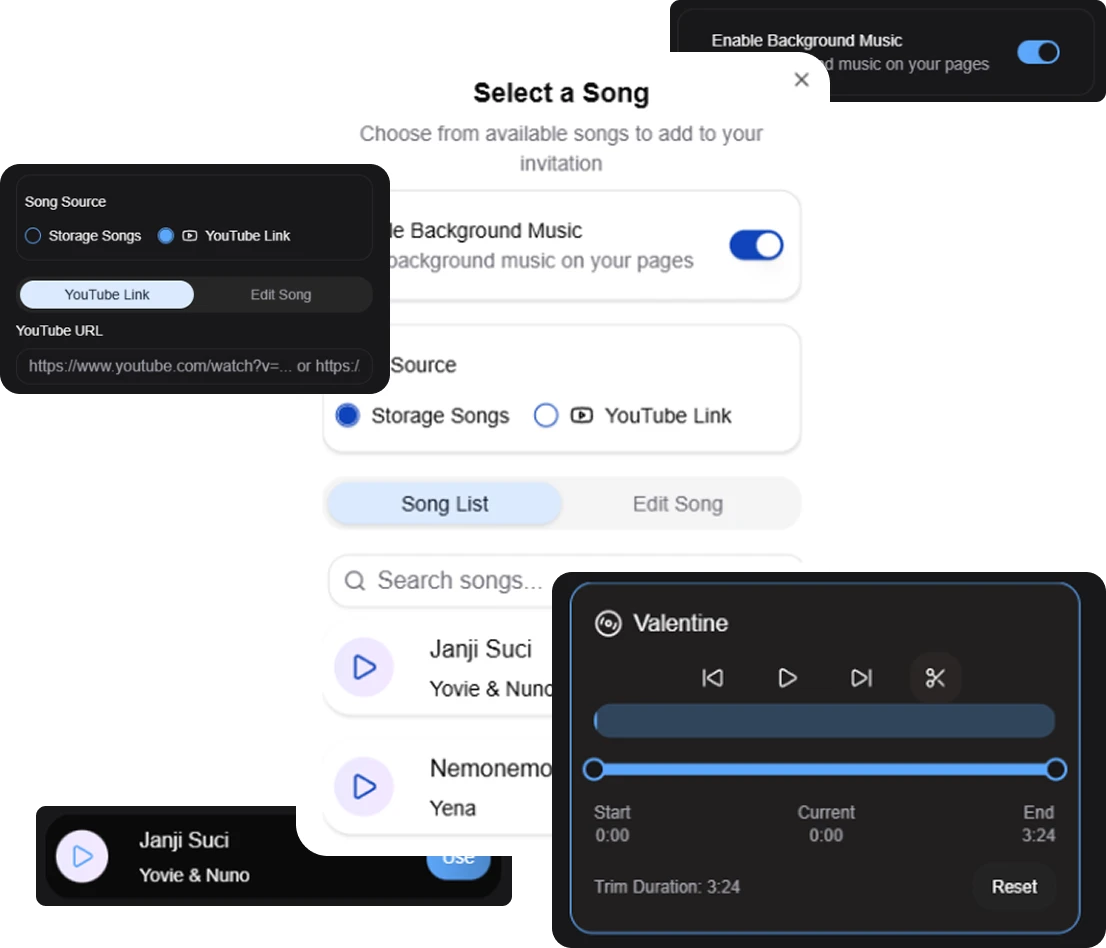 Musik <span class="text-primary">Undangan</span>