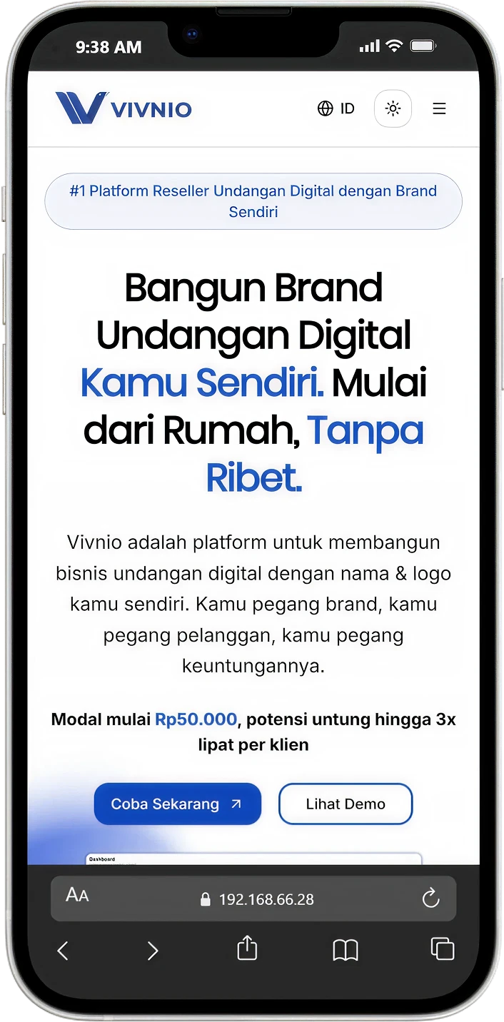 9. Kenapa Vivnio Solusi Terbaik?