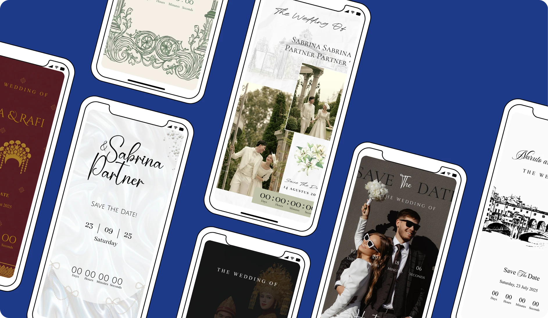 Love Story - Undangan Pernikahan Digital Template