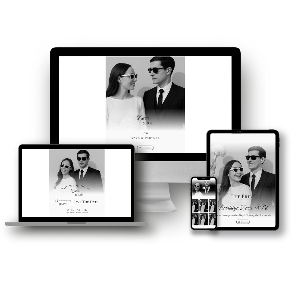 Custom Theme Invitation Template